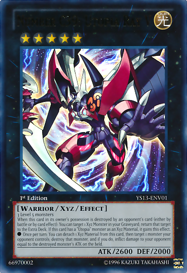 Number C39: Utopia Ray V [YS13-ENV01] Ultra Rare | Jomio and Rueliete's Cards and Comics