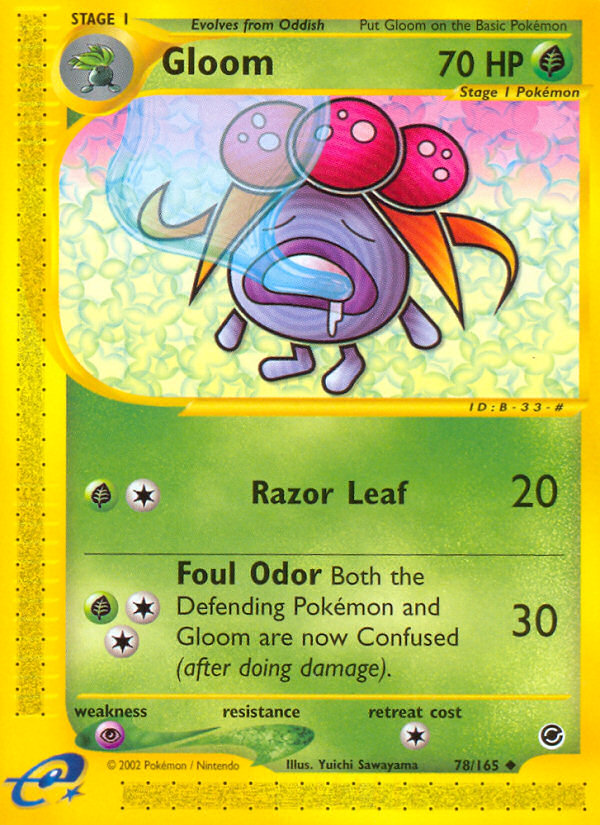 Gloom (78/165) [Expedition: Base Set] | Jomio and Rueliete's Cards and Comics