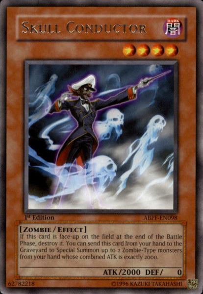 Skull Conductor [ABPF-EN098] Rare | Jomio and Rueliete's Cards and Comics