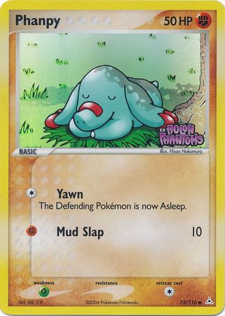 Phanpy (75/110) (Stamped) [EX: Holon Phantoms] | Jomio and Rueliete's Cards and Comics