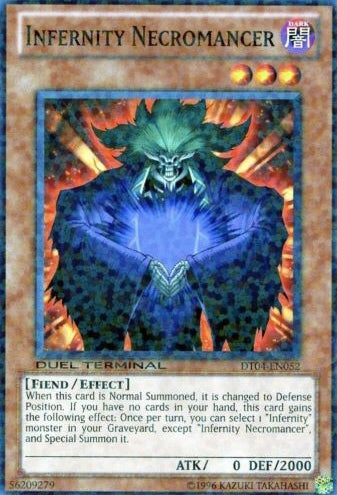 Infernity Necromancer [DT04-EN052] Common | Jomio and Rueliete's Cards and Comics