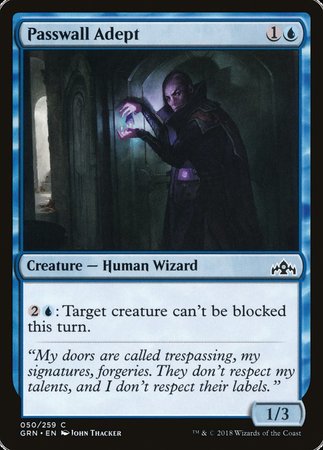 Passwall Adept [Guilds of Ravnica] | Jomio and Rueliete's Cards and Comics