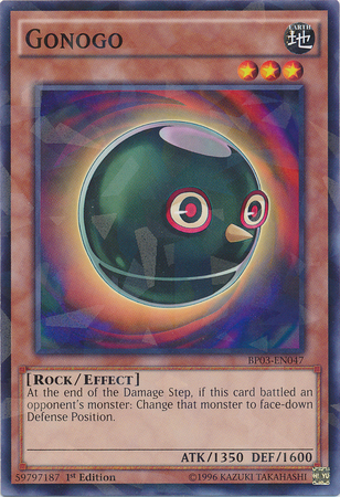 Gonogo (Shatterfoil) [BP03-EN047] Common | Jomio and Rueliete's Cards and Comics