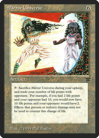 Mirror Universe [Legends] | Jomio and Rueliete's Cards and Comics
