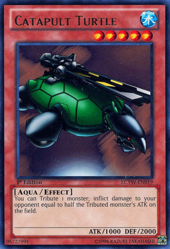 Catapult Turtle [LCYW-EN019] Rare | Jomio and Rueliete's Cards and Comics