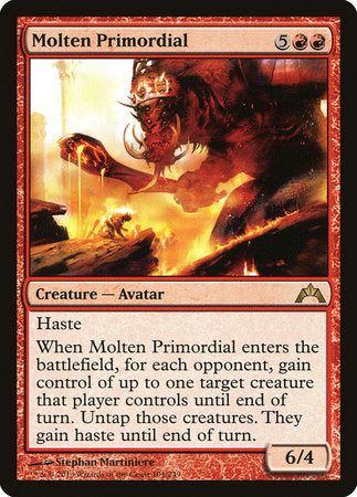 Molten Primordial [Gatecrash] | Jomio and Rueliete's Cards and Comics