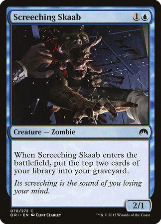 Screeching Skaab [Magic Origins] | Jomio and Rueliete's Cards and Comics