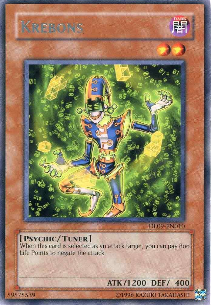 Krebons (Silver) [DL09-EN010] Rare | Jomio and Rueliete's Cards and Comics