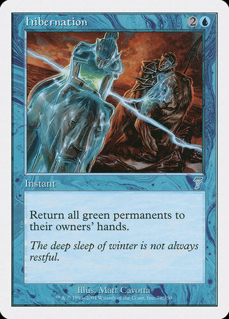 Hibernation [Seventh Edition] | Jomio and Rueliete's Cards and Comics