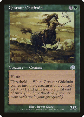 Centaur Chieftain [Torment] | Jomio and Rueliete's Cards and Comics