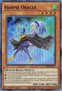Harpie Oracle (Purple) [LDS2-EN077] Ultra Rare | Jomio and Rueliete's Cards and Comics