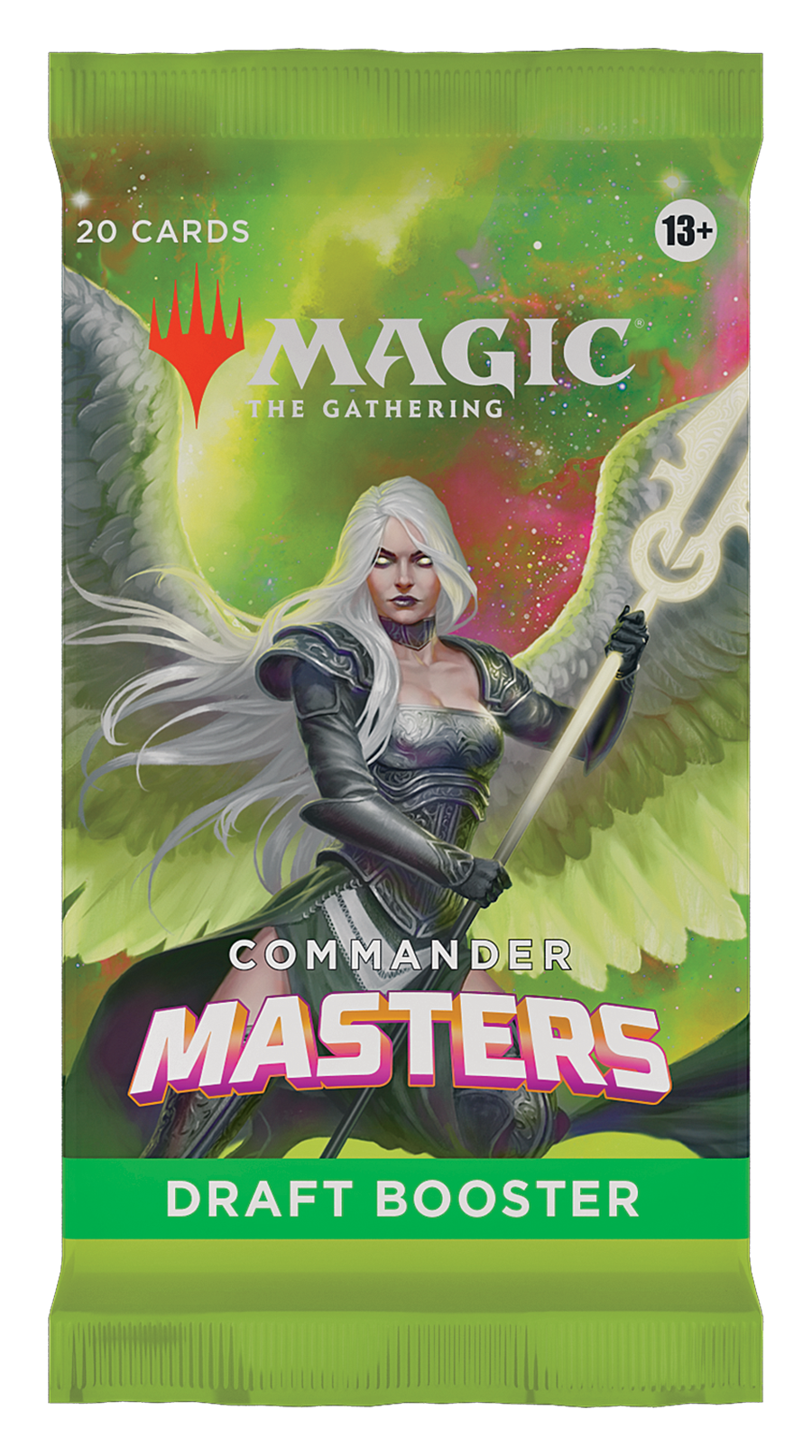 Commander Masters - Draft Booster Pack | Jomio and Rueliete's Cards and Comics