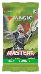 Commander Masters - Draft Booster Pack | Jomio and Rueliete's Cards and Comics