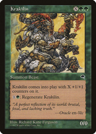 Krakilin [Tempest] | Jomio and Rueliete's Cards and Comics