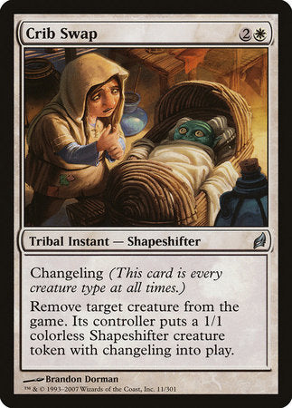 Crib Swap [Lorwyn] | Jomio and Rueliete's Cards and Comics