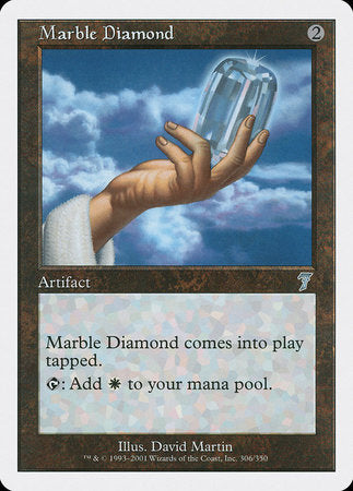 Marble Diamond [Seventh Edition] | Jomio and Rueliete's Cards and Comics