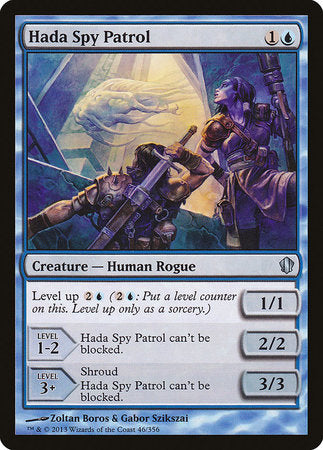 Hada Spy Patrol [Commander 2013] | Jomio and Rueliete's Cards and Comics