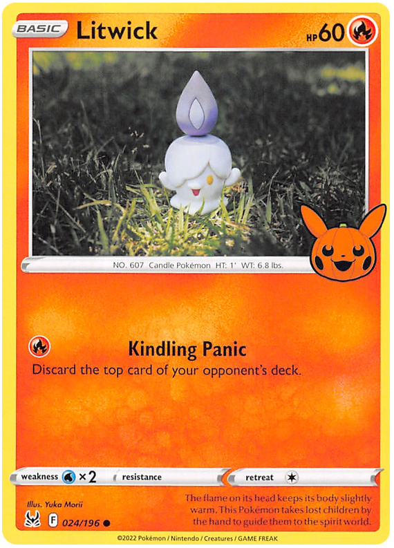 Litwick (024/196) [Trick or Trade 2023] | Jomio and Rueliete's Cards and Comics