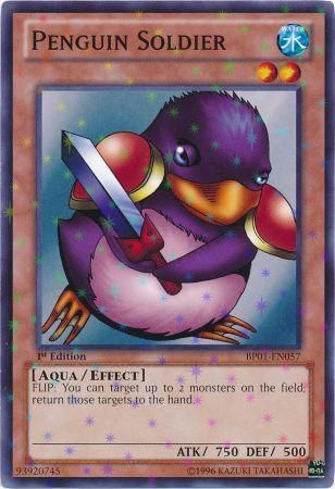 Penguin Soldier [BP01-EN057] Starfoil Rare | Jomio and Rueliete's Cards and Comics
