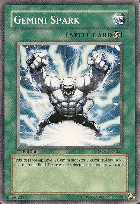 Gemini Spark [SOVR-EN055] Common | Jomio and Rueliete's Cards and Comics