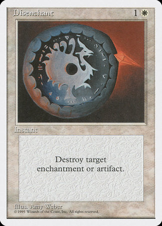 Disenchant [Fourth Edition] | Jomio and Rueliete's Cards and Comics