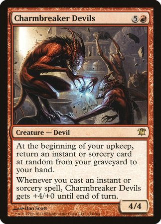 Charmbreaker Devils [Innistrad] | Jomio and Rueliete's Cards and Comics