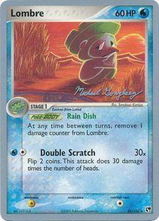 Lombre (45/100) (King of the West - Michael Gonzalez) [World Championships 2005] | Jomio and Rueliete's Cards and Comics