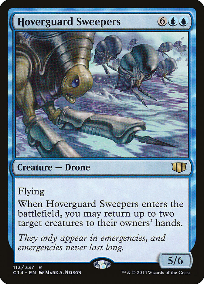 Hoverguard Sweepers [Commander 2014] | Jomio and Rueliete's Cards and Comics