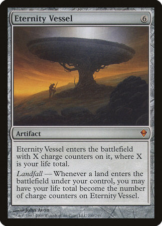 Eternity Vessel [Zendikar] | Jomio and Rueliete's Cards and Comics