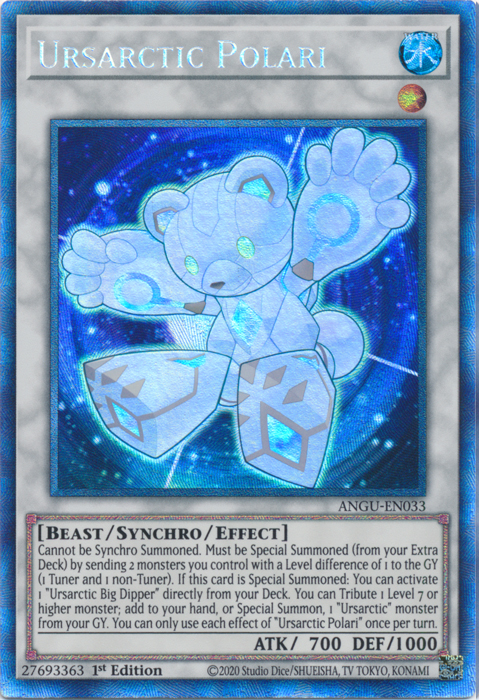 Ursarctic Polari (Collector's Rare) [ANGU-EN033] Collector's Rare | Jomio and Rueliete's Cards and Comics