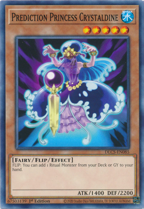 Prediction Princess Crystaldine [DLCS-EN085] Common | Jomio and Rueliete's Cards and Comics
