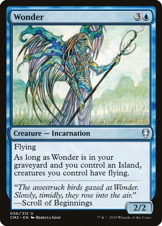 Wonder [Commander Anthology Volume II] | Jomio and Rueliete's Cards and Comics