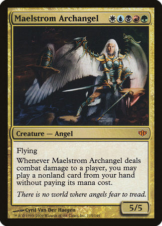 Maelstrom Archangel [Conflux] | Jomio and Rueliete's Cards and Comics
