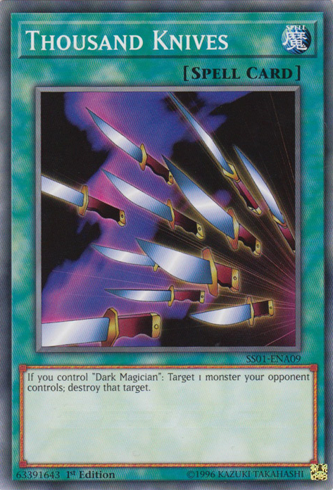 Thousand Knives [SS01-ENA09] Common | Jomio and Rueliete's Cards and Comics