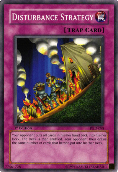 Disturbance Strategy [PGD-098] Common | Jomio and Rueliete's Cards and Comics