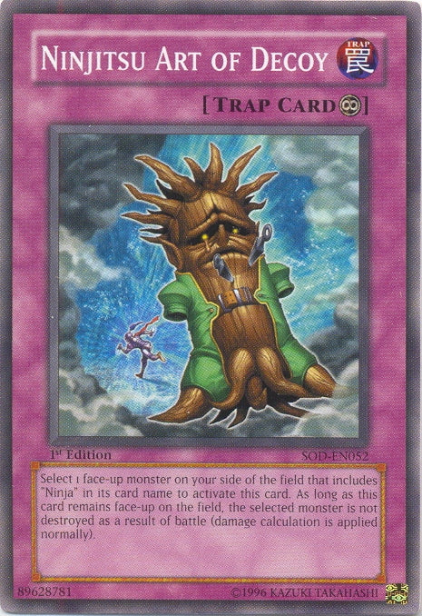Ninjitsu Art of Decoy [SOD-EN052] Common | Jomio and Rueliete's Cards and Comics