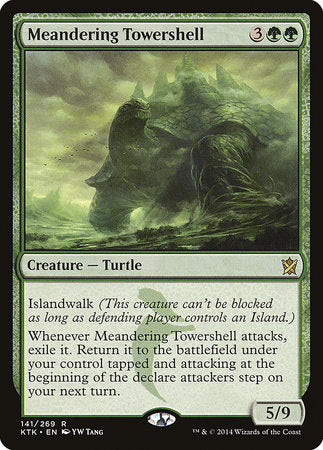 Meandering Towershell [Khans of Tarkir] | Jomio and Rueliete's Cards and Comics