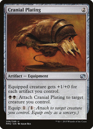Cranial Plating [Modern Masters 2015] | Jomio and Rueliete's Cards and Comics