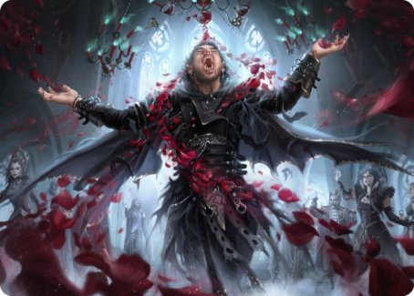 Bloodsoaked Reveler Art Card [Innistrad: Crimson Vow Art Series] | Jomio and Rueliete's Cards and Comics