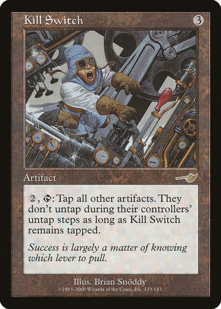 Kill Switch [Nemesis] | Jomio and Rueliete's Cards and Comics
