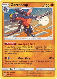 Garchomp (114/236) (Theme Deck Exclusive) [Sun & Moon: Unified Minds] | Jomio and Rueliete's Cards and Comics