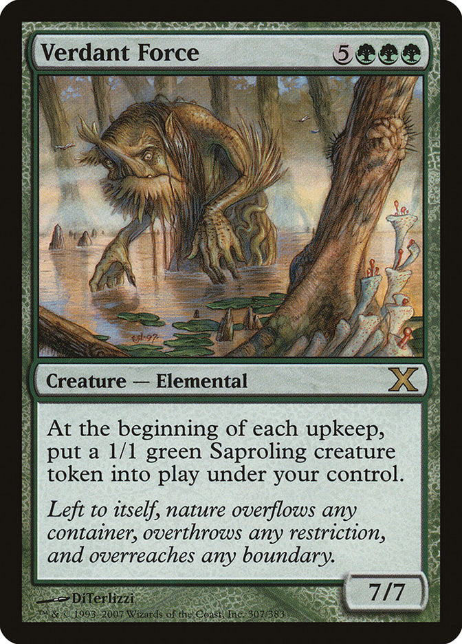 Verdant Force [Tenth Edition] | Jomio and Rueliete's Cards and Comics