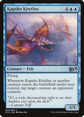 Kapsho Kitefins [Magic 2015] | Jomio and Rueliete's Cards and Comics