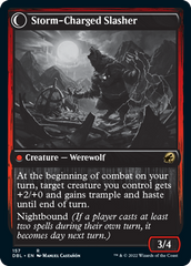 Reckless Stormseeker // Storm-Charged Slasher [Innistrad: Double Feature] | Jomio and Rueliete's Cards and Comics