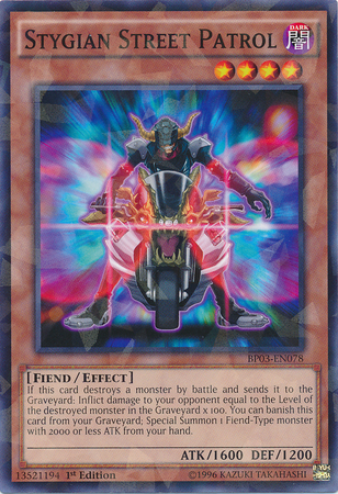 Stygian Street Patrol (Shatterfoil) [BP03-EN078] Common | Jomio and Rueliete's Cards and Comics