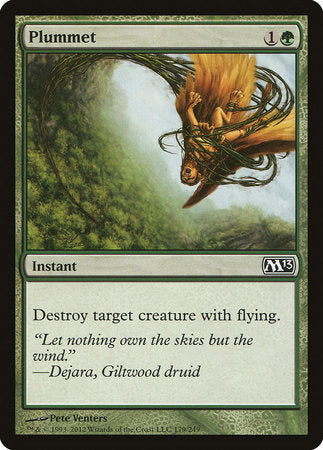 Plummet [Magic 2013] | Jomio and Rueliete's Cards and Comics