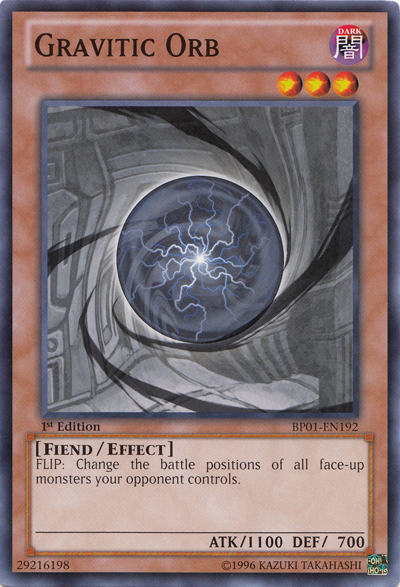 Gravitic Orb [BP01-EN192] Common | Jomio and Rueliete's Cards and Comics