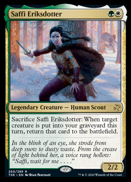 Saffi Eriksdotter [Time Spiral Remastered] | Jomio and Rueliete's Cards and Comics