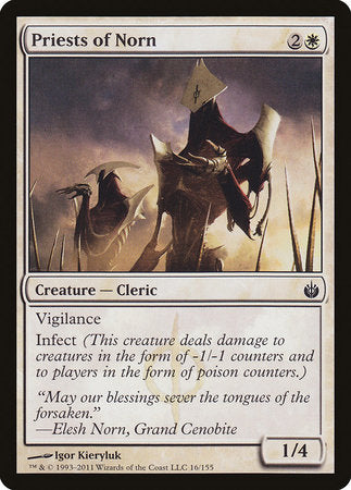Priests of Norn [Mirrodin Besieged] | Jomio and Rueliete's Cards and Comics