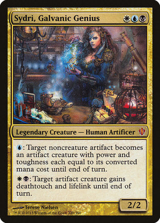 Sydri, Galvanic Genius [Commander 2013] | Jomio and Rueliete's Cards and Comics